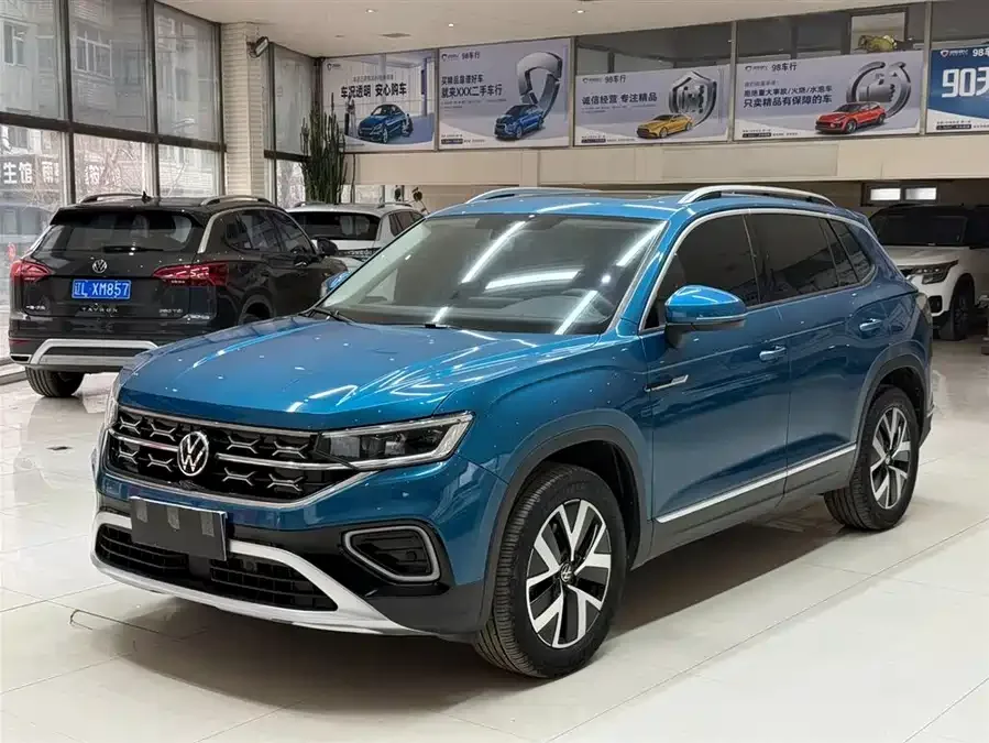 Volkswagen Tayron Tanyue 2023 280TSI 2WD Luxury Plus Advanced Edition 2023 — фото 1, купить с доставкой в Москву