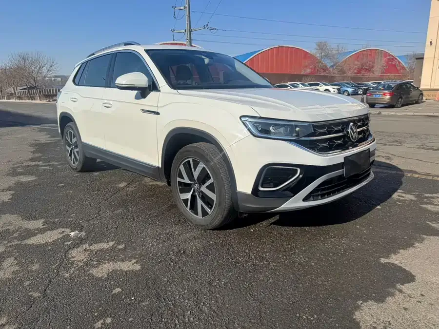 Volkswagen Tayron Tanyue 2023 280TSI 2WD Luxury Plus Advanced Edition 2023 — миниатюра 3