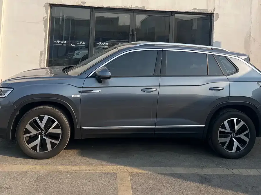 Volkswagen Tayron Tanyue 2023 330TSI 2WD Luxury Plus Advanced Edition 2024 — миниатюра 3