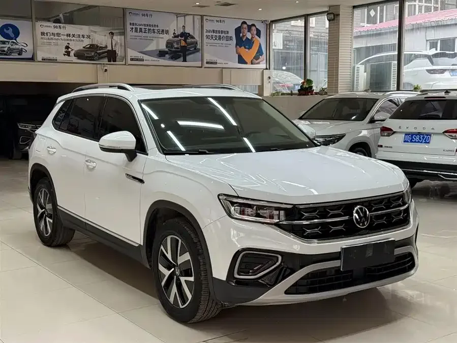 Volkswagen Tayron Tanyue 2023 280TSI 2WD Luxury Plus Advanced Edition 2022 — миниатюра 3