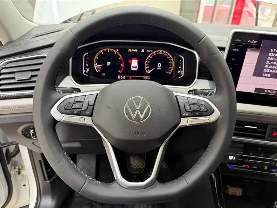 Volkswagen Tayron Tanyue 2023 280TSI 2WD Luxury Plus Advanced Edition 2022 — миниатюра 5