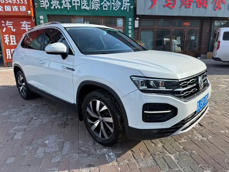 Volkswagen Tayron Tanyue 2022 280TSI 2WD Luxury Smart Edition 2022 — миниатюра 3