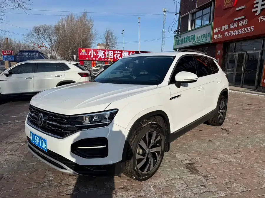 Volkswagen Tayron Tanyue 2022 280TSI 2WD Luxury Smart Edition 2022 — фото 1, купить с доставкой в Москву