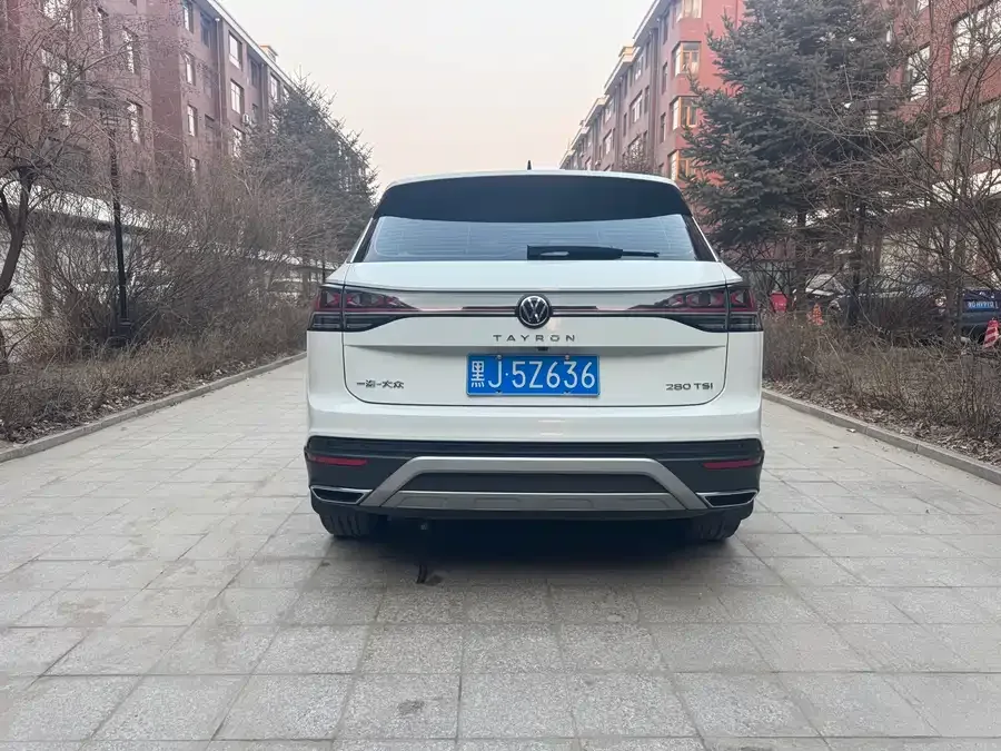 Volkswagen Tayron Tanyue 2023 280TSI 2WD Luxury Plus Advanced Edition 2023 — миниатюра 2