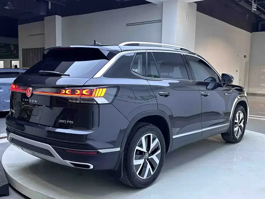 Volkswagen Tayron Tanyue 2023 280TSI 2WD Luxury Plus Advanced Edition 2022 — миниатюра 2