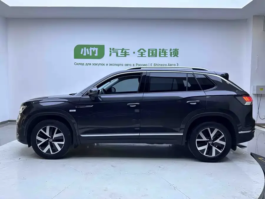 Volkswagen Tayron Tanyue 2023 280TSI 2WD Luxury Plus Advanced Edition 2022 — миниатюра 4