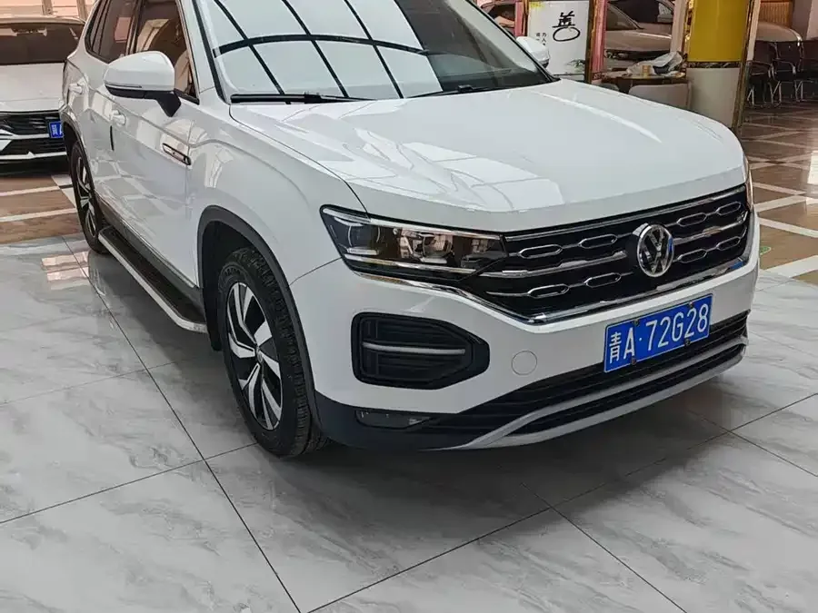 Volkswagen Tayron Tanyue 2021 280TSI 2WD Luxury Smart Edition 2022 — миниатюра 3