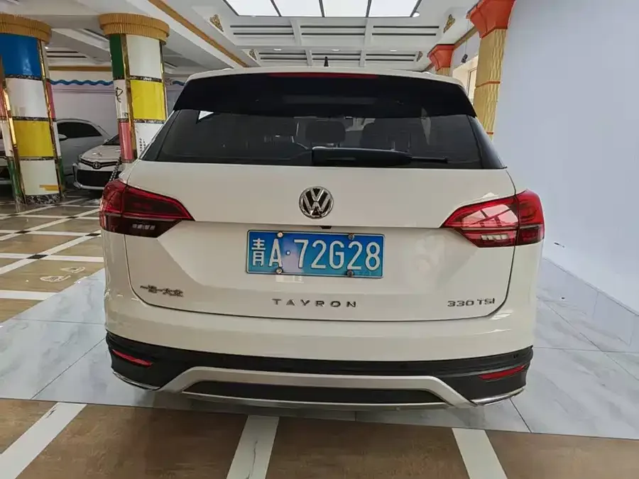 Volkswagen Tayron Tanyue 2021 280TSI 2WD Luxury Smart Edition 2022 — миниатюра 4