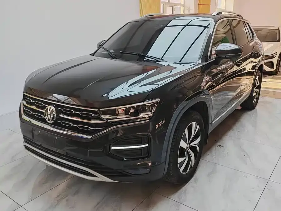 Volkswagen Tayron Tanyue 2021 280TSI 2WD Luxury Smart Edition 2022 — миниатюра 2