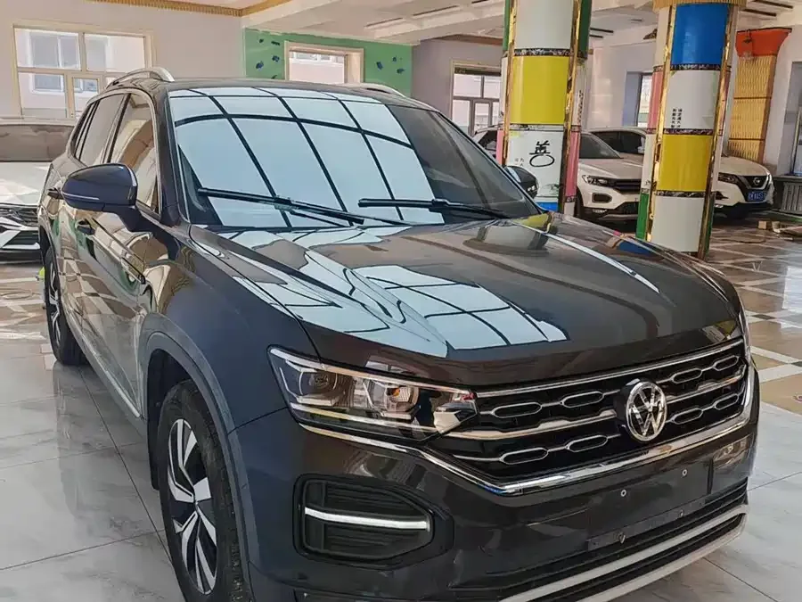 Volkswagen Tayron Tanyue 2021 280TSI 2WD Luxury Smart Edition 2022 — миниатюра 3
