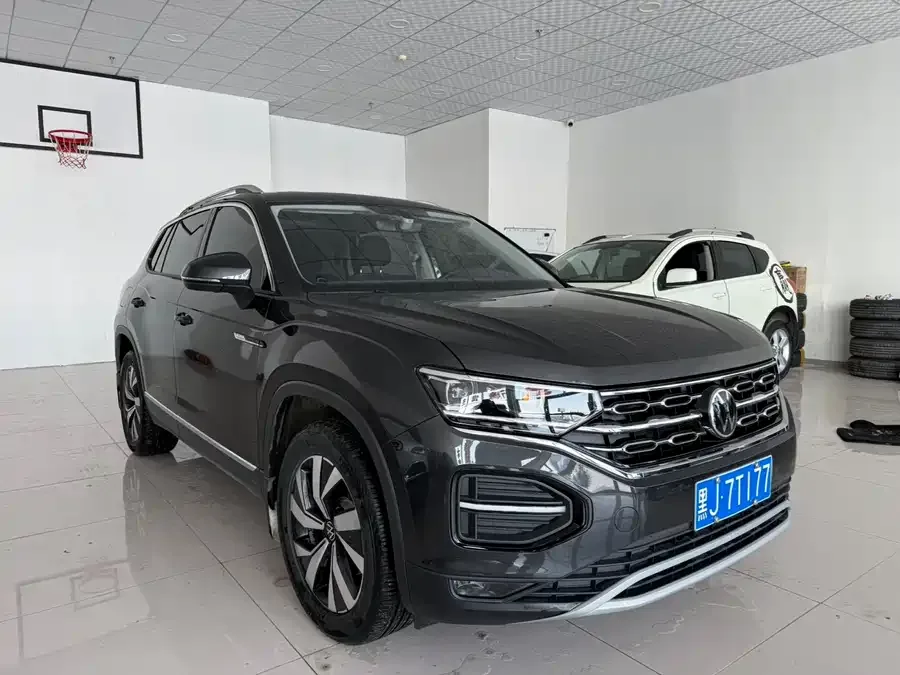 Volkswagen Tayron Tanyue 2022 280TSI 2WD Luxury Smart Edition 2022 — миниатюра 3