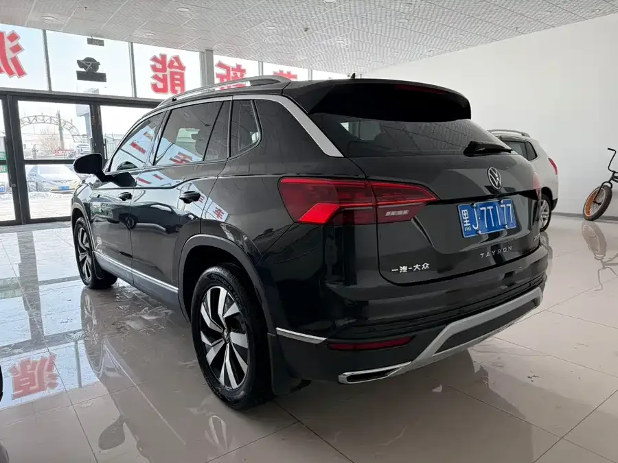 Volkswagen Tayron Tanyue 2022 280TSI 2WD Luxury Smart Edition 2022 — миниатюра 4