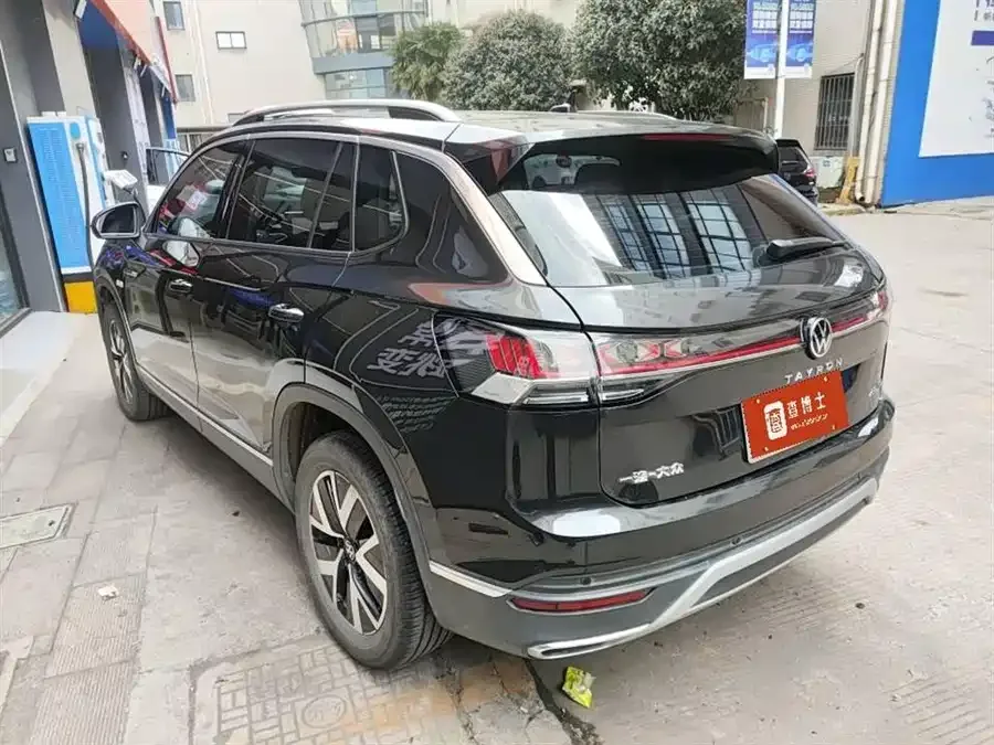 Volkswagen Tayron Tanyue 2023 280TSI 2WD Luxury Plus Advanced Edition 2022 — миниатюра 3