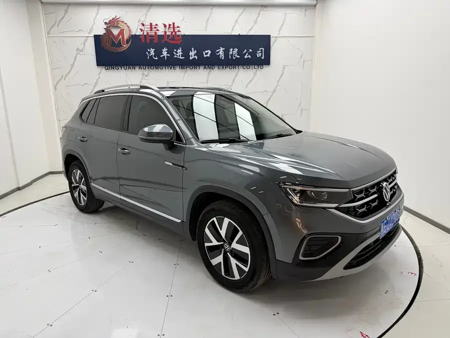 Volkswagen Tayron Tanyue 2023 280TSI 2WD Luxury Plus Advanced Edition 2023 — миниатюра 3