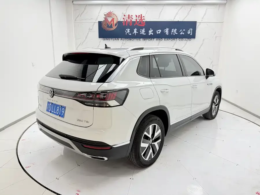 Volkswagen Tayron Tanyue 2023 280TSI 2WD Luxury Plus Advanced Edition 2022 — миниатюра 2