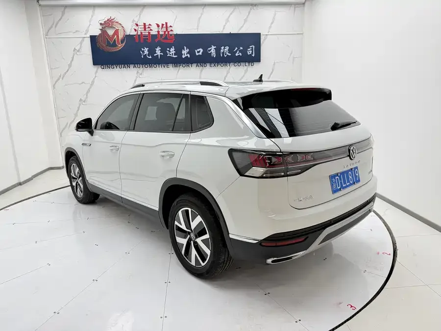 Volkswagen Tayron Tanyue 2023 280TSI 2WD Luxury Plus Advanced Edition 2022 — миниатюра 3