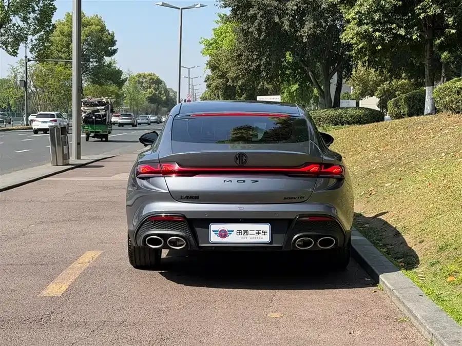 MG 7 MG7 2025 1.5T 300 DCT Elegant Edition 2026 — миниатюра 2
