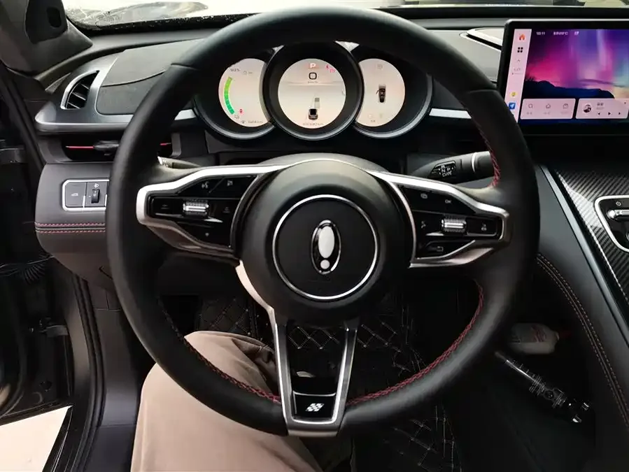ORA lightning cat ORA Lightning Cat 2024 Dark Night Edition 555km Premium Edition 2024 — миниатюра 2