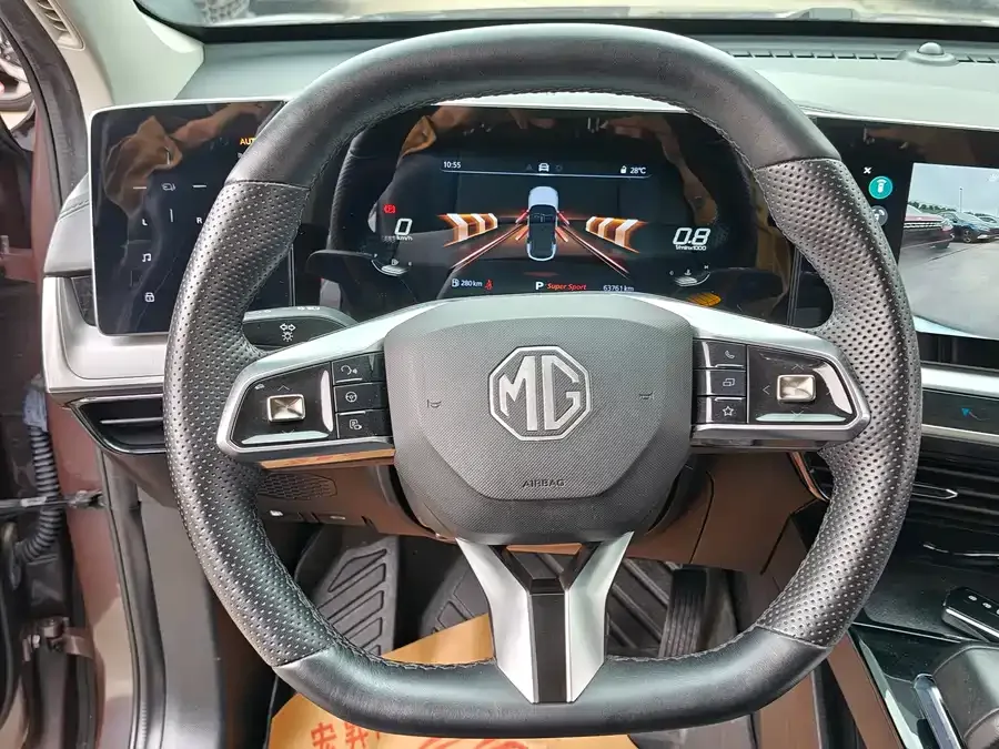 MG ONE MG ONE 2022 -Digital Sports Series 1.5T Startup Edition 2022 — миниатюра 4