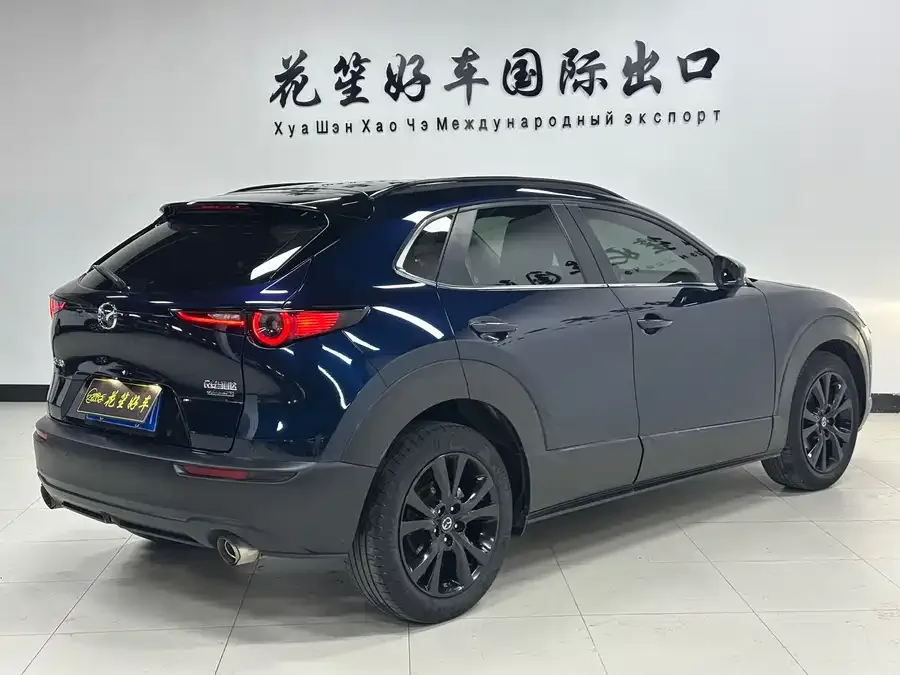 Mazda CX-30 2022 2.0L Automatic Elegance Black Edition 2022 — миниатюра 4