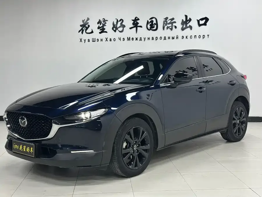 Mazda CX-30 2022 2.0L Automatic Elegance Black Edition 2022 — фото 1, купить с доставкой в Москву