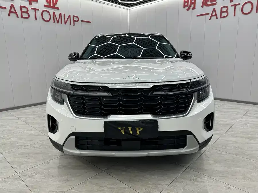 Kia Cyrus (Seltos) 2023 Certus 1.5L CVT Luxury Edition 2023 — миниатюра 3