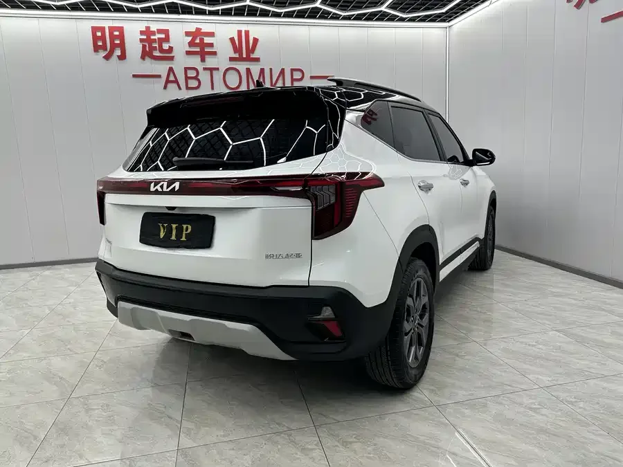 Kia Cyrus (Seltos) 2023 Certus 1.5L CVT Luxury Edition 2023 — миниатюра 4