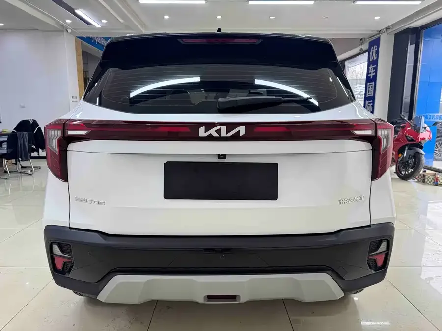 Kia Cyrus (Seltos) 2023 Certus 1.5L CVT Luxury Edition 2023 — миниатюра 2
