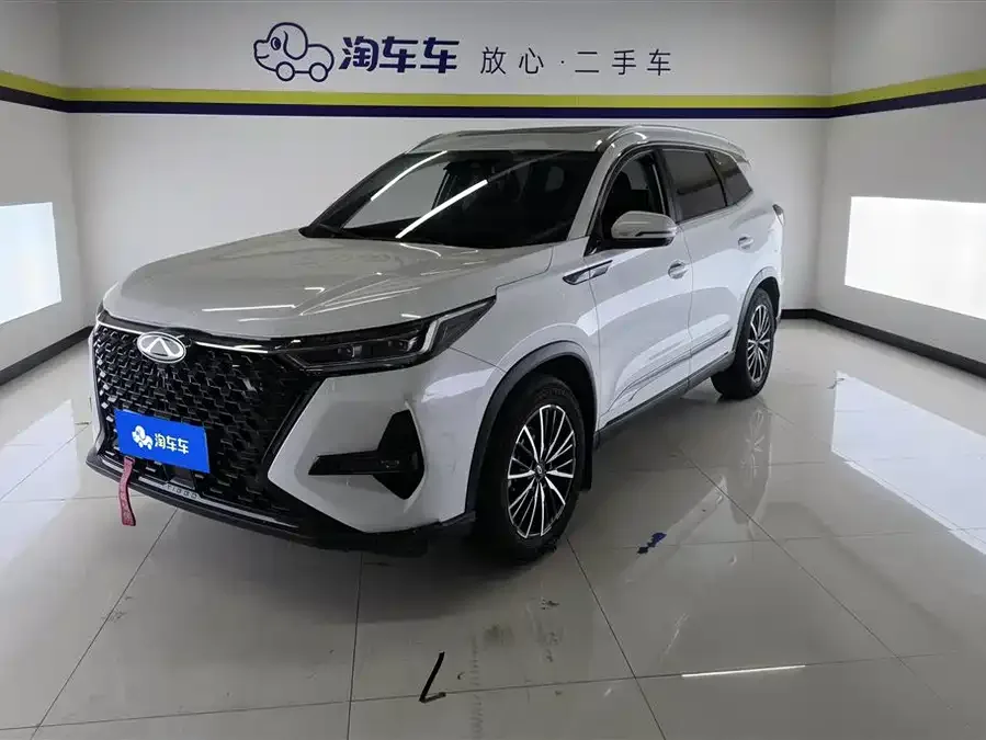 Chery Tiggo 8 PRO Tiggo 8 PRO 2024 Champion Edition 290T Two-wheel drive peak version 7 seats 2023 — фото 1, купить с доставкой в Москву