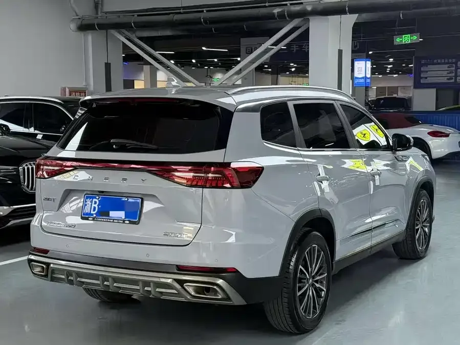 Chery Tiggo 8 PRO Tiggo 8 PRO 2022 290T 2WD Haohan Edition 5 Seaters 2022 — миниатюра 3
