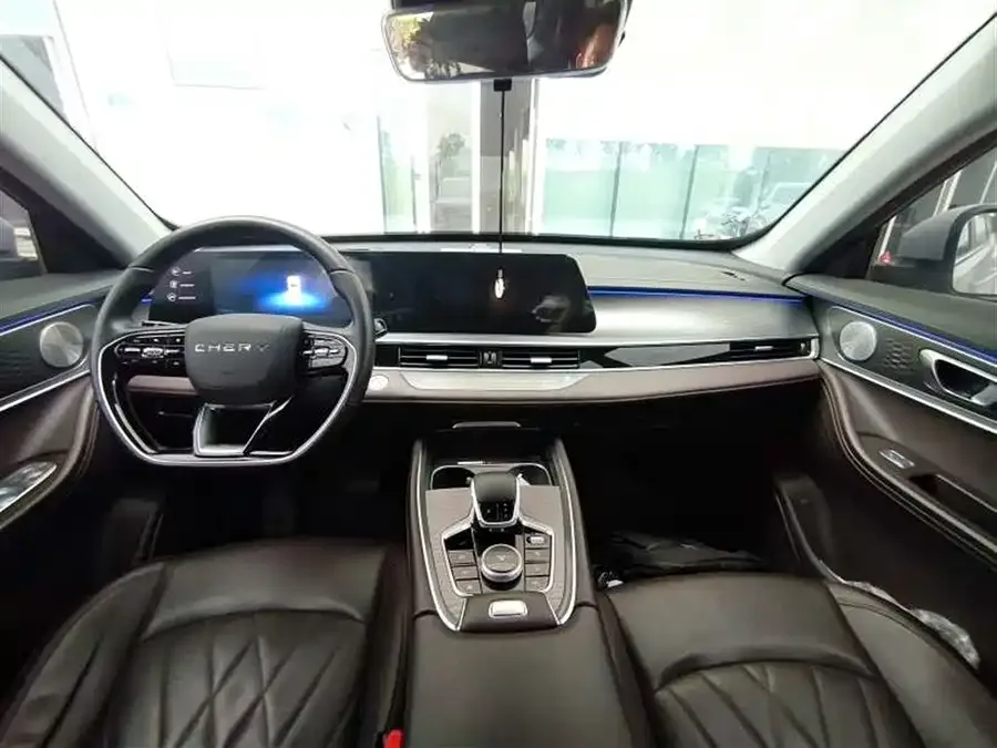 Chery Tiggo 8 PRO Tiggo 8 PRO 2022 290T 2WD Haohan Edition 5 Seaters 2023 — миниатюра 2