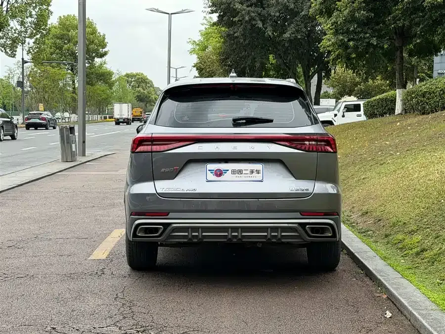 Chery Tiggo 8 PRO Tiggo 8 PRO 2024 Champion Edition 390T 2WD Peak Edition 7 seats 2023 — миниатюра 2