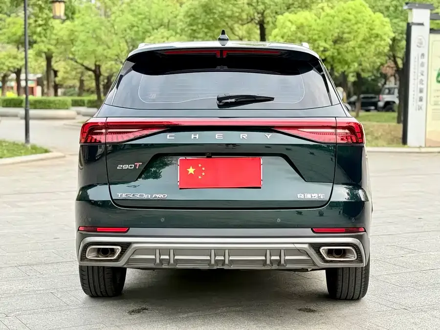 Chery Tiggo 8 PRO Tiggo 8 PRO 2022 290T 2WD Storm Edition 5 Seaters 2022 — миниатюра 2