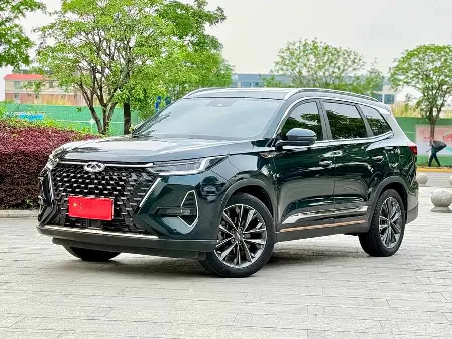 Chery Tiggo 8 PRO Tiggo 8 PRO 2022 290T 2WD Storm Edition 5 Seaters 2022 — фото 1, купить с доставкой в Москву
