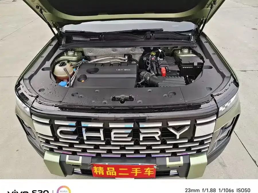 Chery exploration 06 Explore 06 2024 Yueye Edition 1.6T 2WD Explore 2024 — миниатюра 3