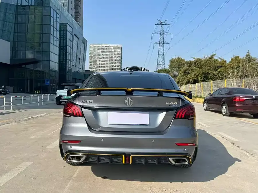 MG 6 MG6 2021 Pro 1.5T Automatic Trophy Intelligent Driving Flagship Edition 2022 — миниатюра 3