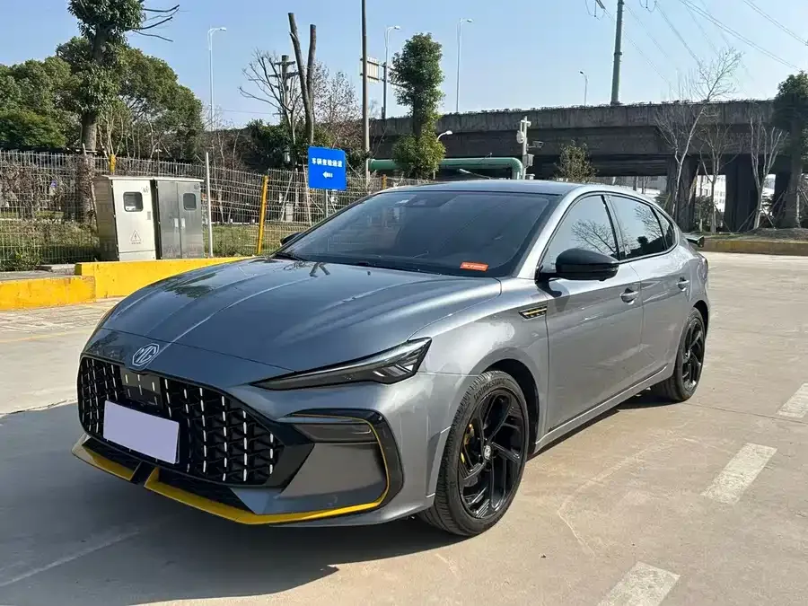 MG 6 MG6 2021 Pro 1.5T Automatic Trophy Intelligent Driving Flagship Edition 2022 — фото 1, купить с доставкой в Москву