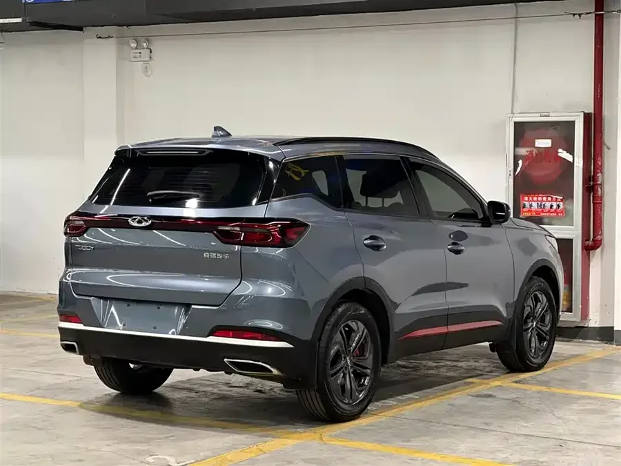 Chery Tiggo 7 Tiggo 7 2022 Super Edition 1.5T CVT Super Warrior 2022 — миниатюра 2