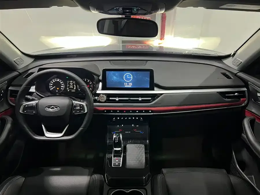 Chery Tiggo 7 Tiggo 7 2022 Super Edition 1.5T CVT Super Warrior 2022 — миниатюра 4