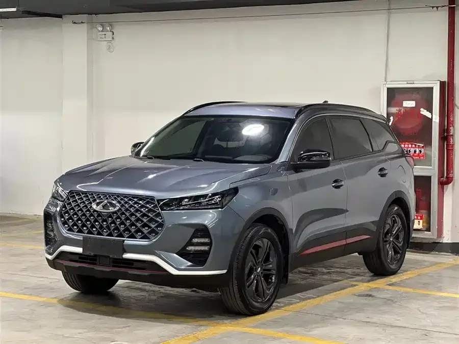 Chery Tiggo 7 Tiggo 7 2022 Super Edition 1.5T CVT Super Warrior 2022 — фото 1, купить с доставкой в Москву