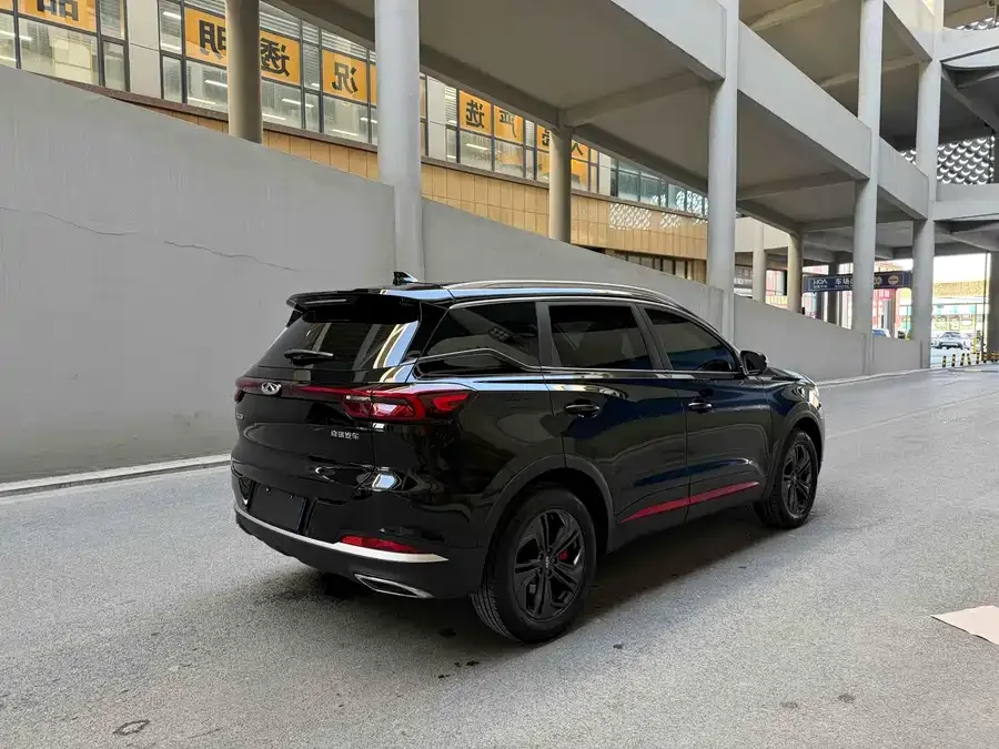 Chery Tiggo 7 Tiggo 7 2023 Super Edition 1.5T CVT Super Warrior 2024 — миниатюра 2