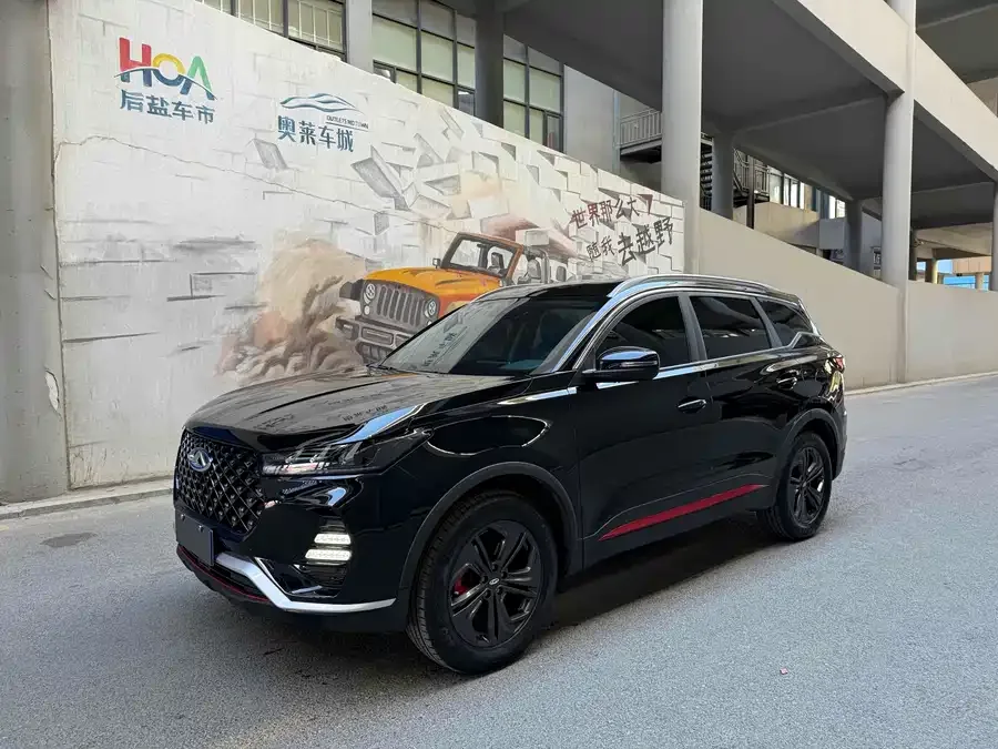 Chery Tiggo 7 Tiggo 7 2023 Super Edition 1.5T CVT Super Warrior 2024 — фото 1, купить с доставкой в Москву