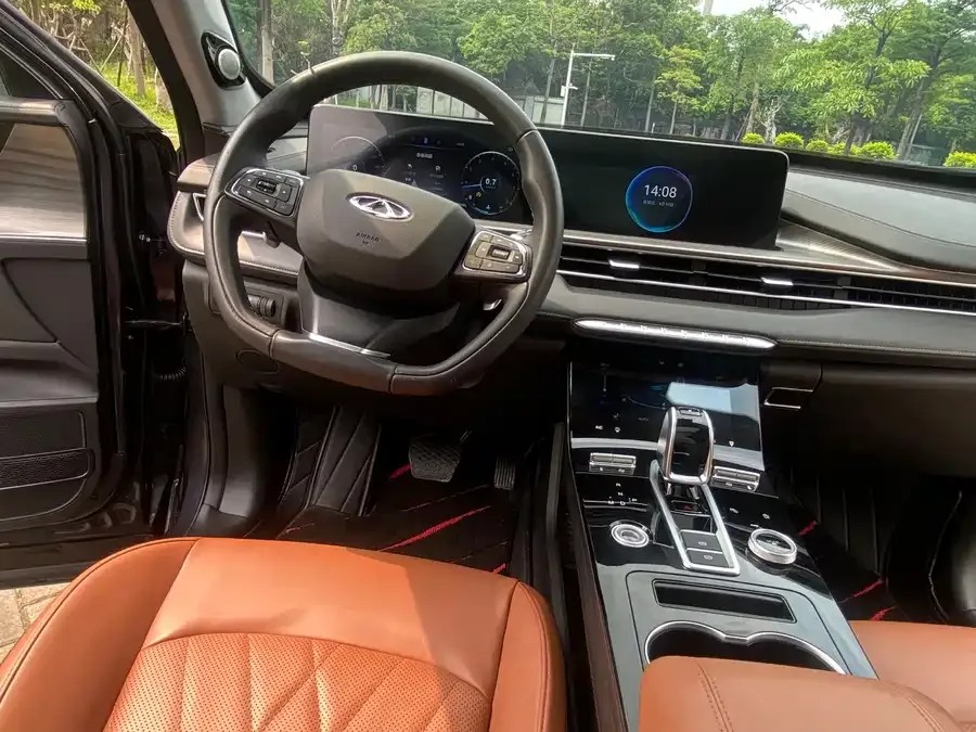 Chery Tiggo 8 PLUS Tiggo 8 PLUS 2022 Kunpeng Edition 390TGDI DCT Luxury Edition 2022 — миниатюра 2