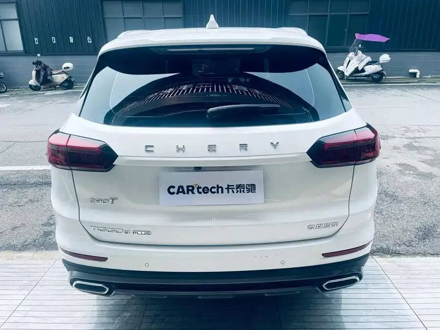 Chery Tiggo 8 PLUS Tiggo 8 PLUS 2022 290TGDI DCT Haoqing Edition+ 2023 — миниатюра 4