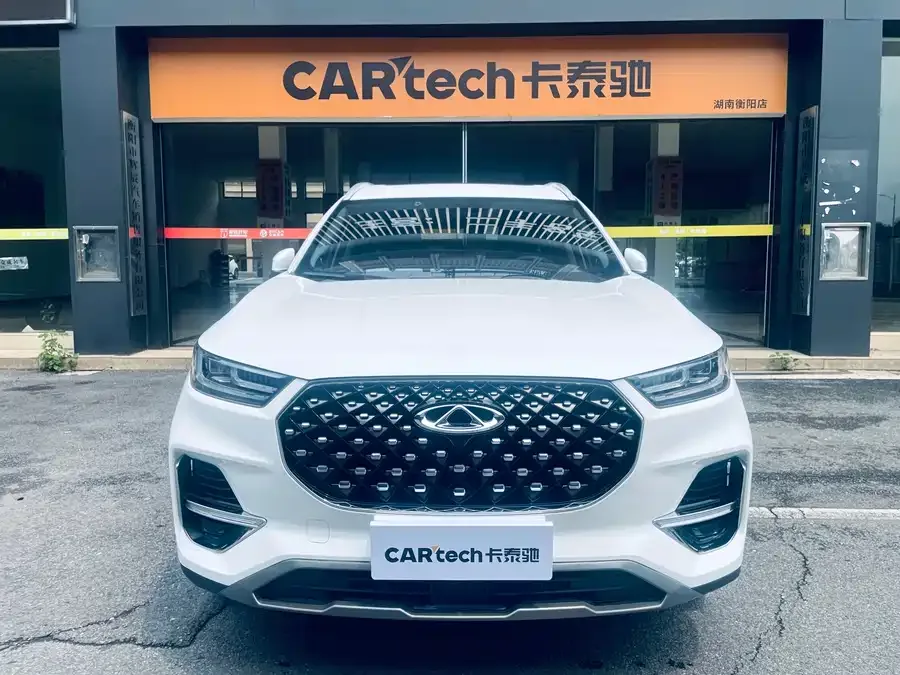 Chery Tiggo 8 PLUS Tiggo 8 PLUS 2022 290TGDI DCT Haoqing Edition+ 2023 — фото 1, купить с доставкой в Москву