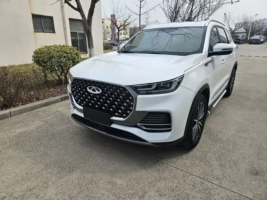 Chery Tiggo 8 PLUS Tiggo 8 PLUS 2022 290TGDI DCT Haoqing Edition+ 2023 — фото 1, купить с доставкой в Москву