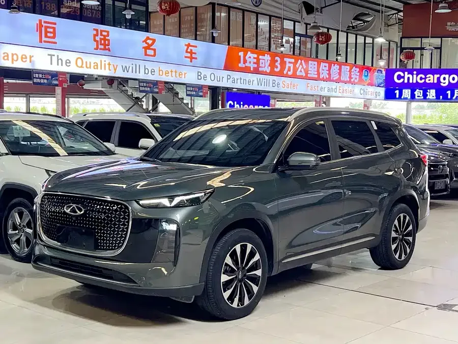 Chery Tiggo 8 PLUS Tiggo 8 PLUS 2025 290TGDI DCT Premium Edition 2024 — фото 1, купить с доставкой в Москву