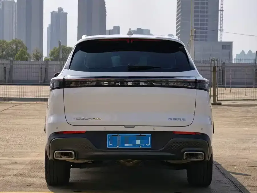 Chery Tiggo 8 PLUS Tiggo 8 PLUS 2025 290TGDI DCT Luxury Edition 2025 — миниатюра 2