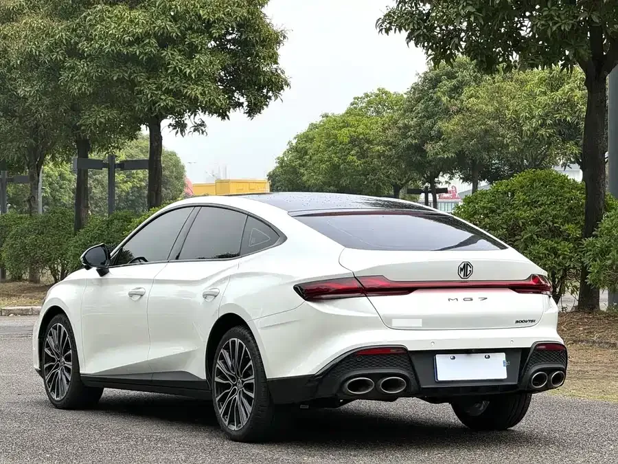 MG 7 MG7 2023 1.5T DCT Elegant Edition 2024 — миниатюра 4
