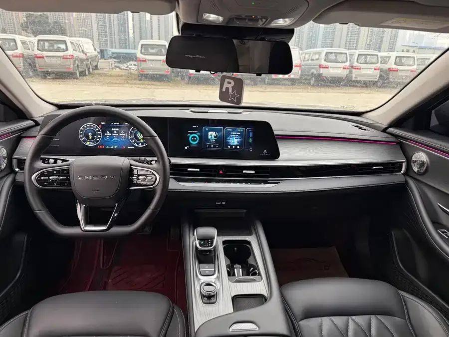 Chery Arrizo 8 Arrizo 8 2022 1.6T DCT 2023 — миниатюра 2